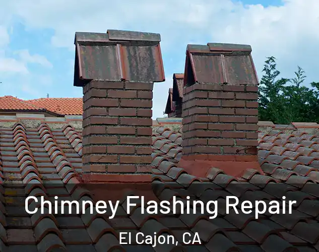  Chimney Flashing Repair El Cajon, CA