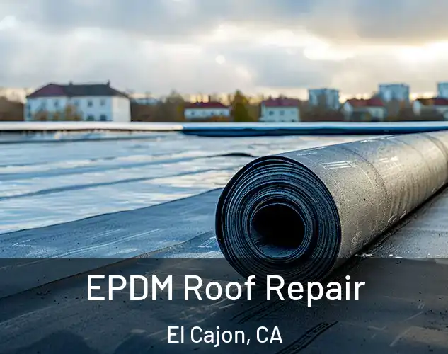  EPDM Roof Repair El Cajon, CA
