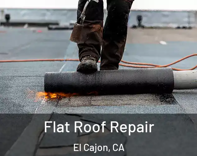  Flat Roof Repair El Cajon, CA