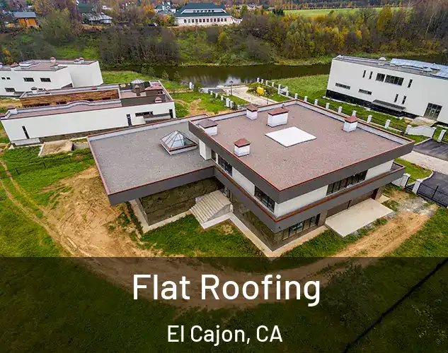  Flat Roofing El Cajon, CA