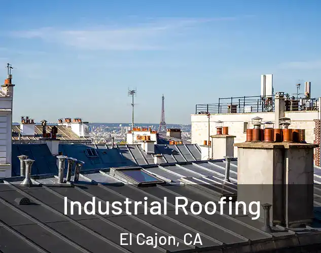  Industrial Roofing El Cajon, CA