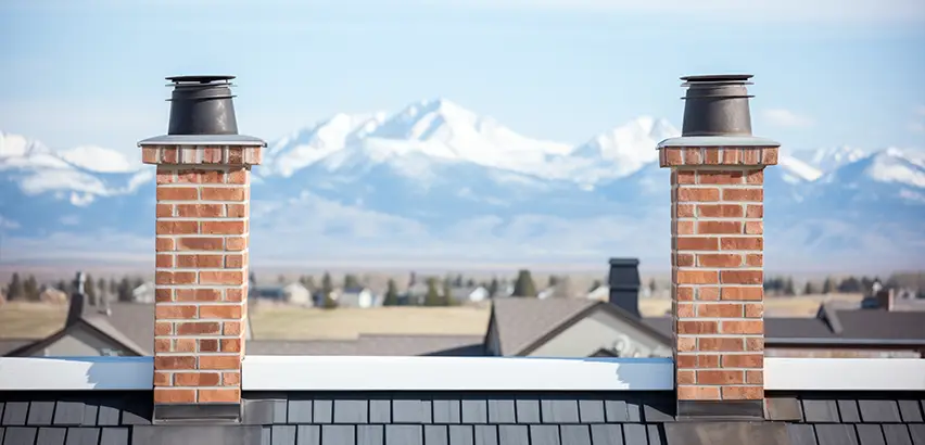 Chimney Storm Collar Installation in El Cajon