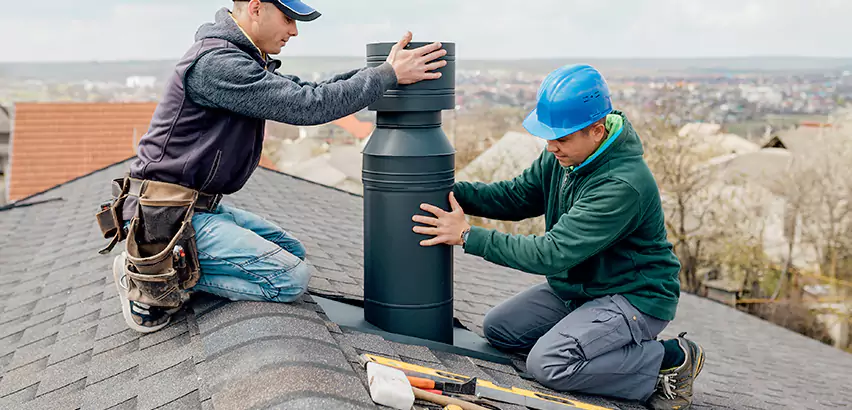 Chimney Flashing Replacement for Storm Damage in El Cajon