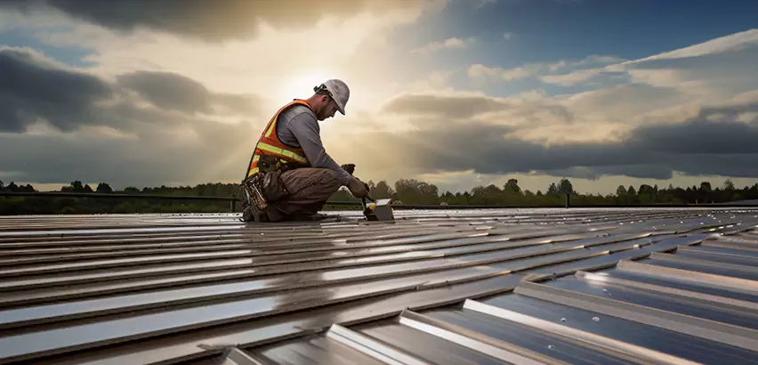 Commercial Roof Restoration in El Cajon