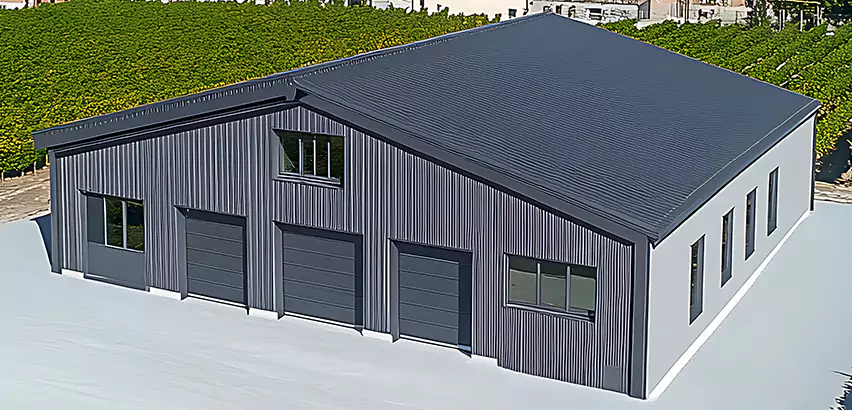 Corrugated Garage Roof Repair in El Cajon