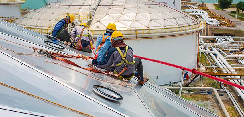 Emergency Commercial Roof Repair in El Cajon