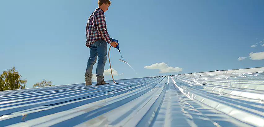 EPDM Roofing Installation Drip Edge in El Cajon