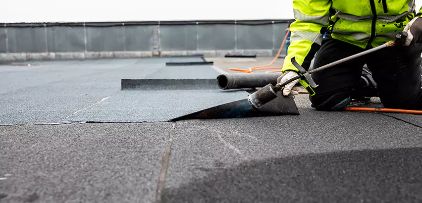 Residential Flat Roof Repair in El Cajon