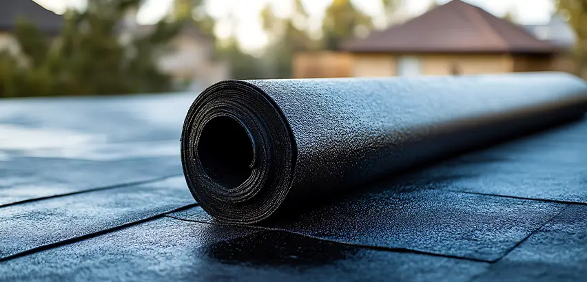 Rubber Flat Roof Replacement in El Cajon