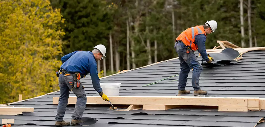 Garage Felt Roof Replacement in El Cajon