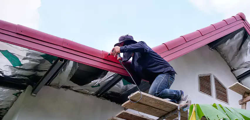 Rain Gutter Repair in El Cajon