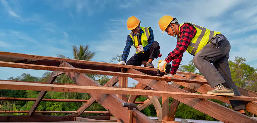 Mobile Home Roof Truss Repair in El Cajon