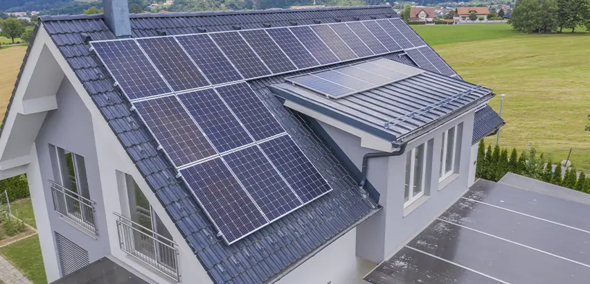 Residential Solar Roof Installation in El Cajon