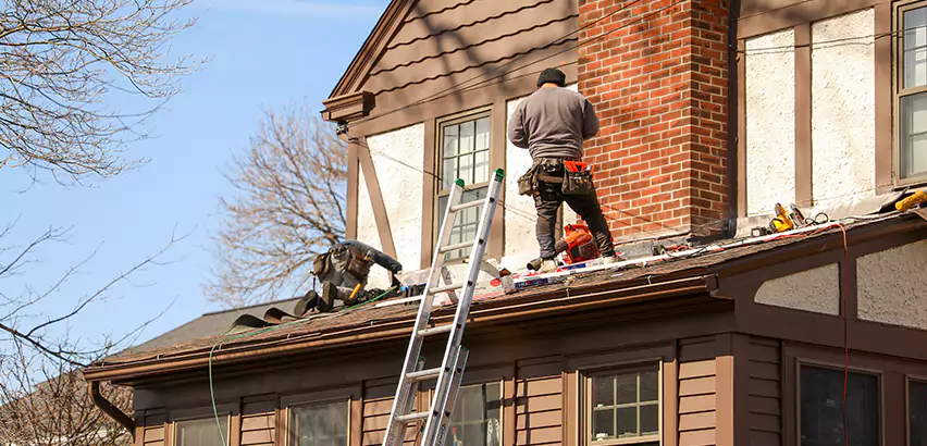 Roof Siding Trim Repair in El Cajon