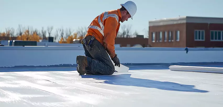 Commercial Roof Coating in El Cajon