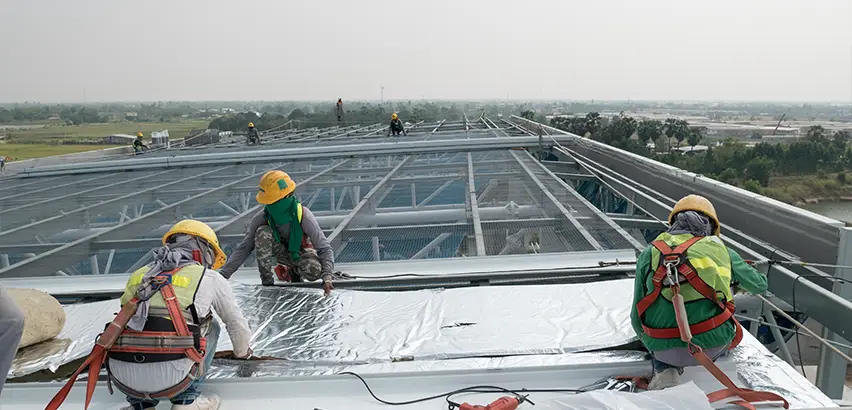 Commercial Roof Installation in El Cajon