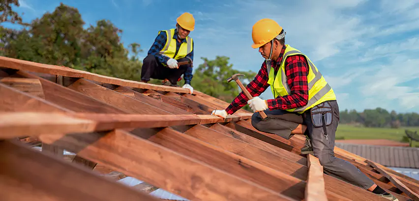 Sagging Eaves Repair in El Cajon