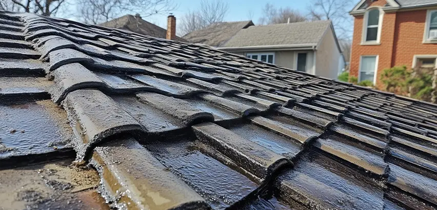 Shingle Roof Leak Replacement in El Cajon