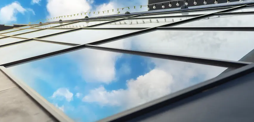 Flat Roof Skylight Installation in El Cajon