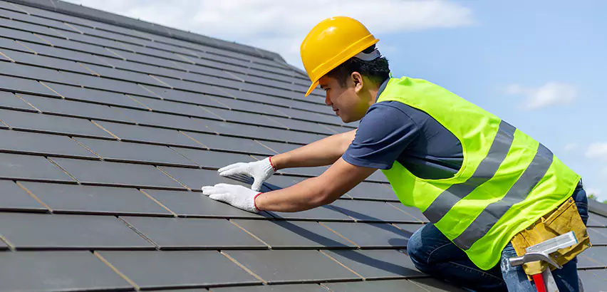 Slipped Slate Repair in El Cajon