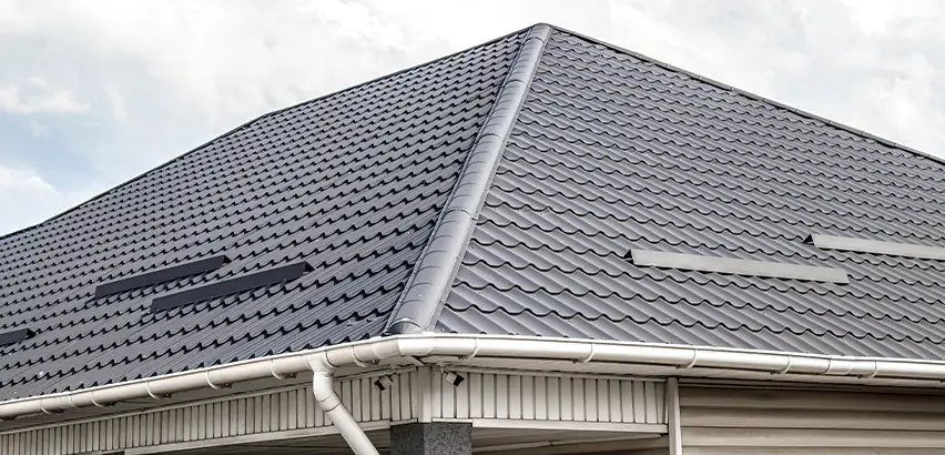 Replace Slate Roof With Metal in El Cajon