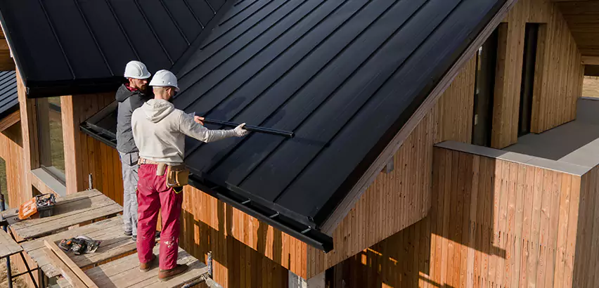 Metal Barn Roof Repair in El Cajon