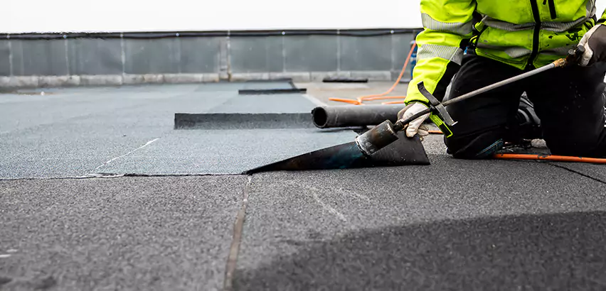 TPO Walkway Pad Installation in El Cajon