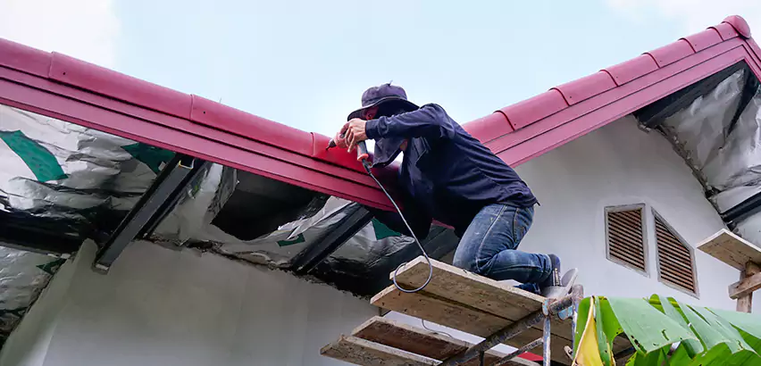 Residential Wind Damage Roof Repair in El Cajon