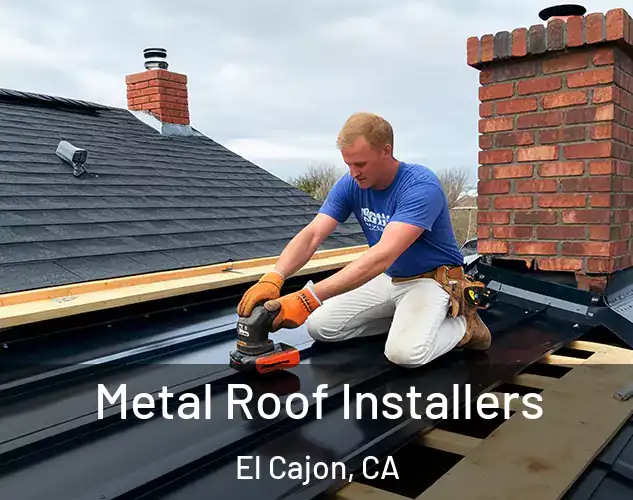  Metal Roof Installers El Cajon, CA