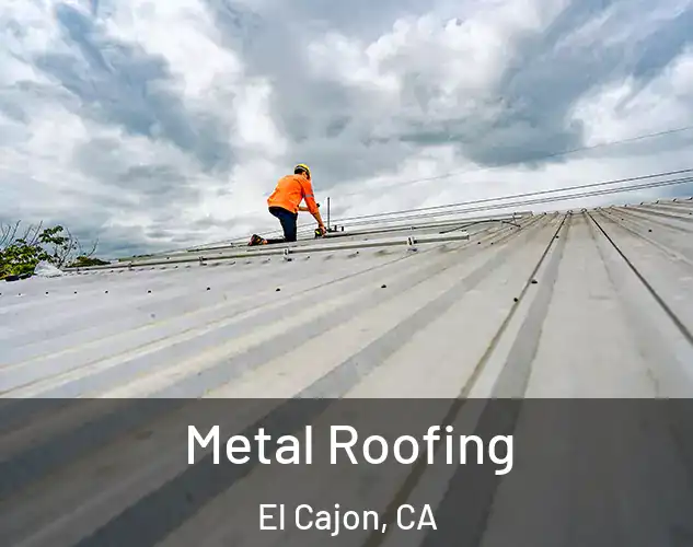  Metal Roofing El Cajon, CA