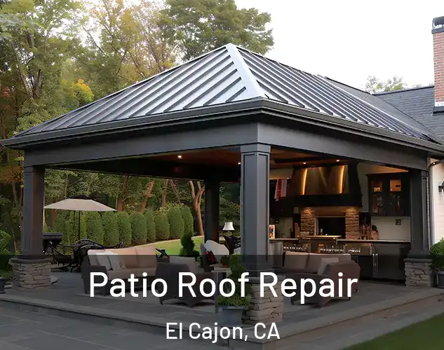  Patio Roof Repair El Cajon, CA