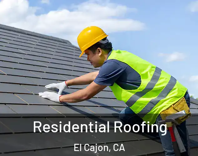  Residential Roofing El Cajon, CA