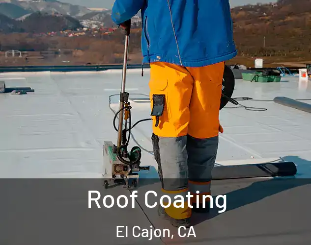  Roof Coating El Cajon, CA