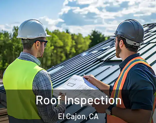  Roof Inspection El Cajon, CA