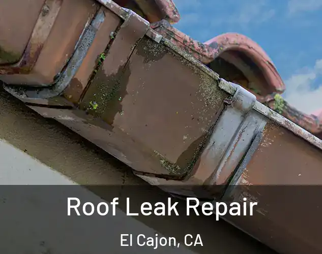  Roof Leak Repair El Cajon, CA