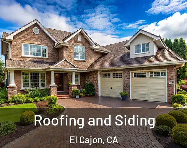  Roofing and Siding El Cajon, CA