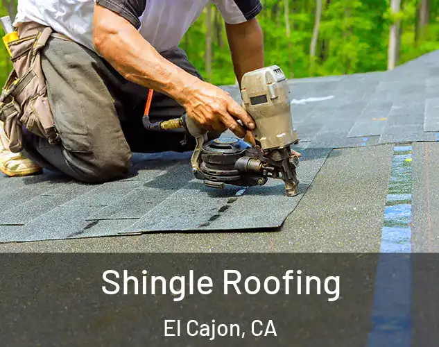  Shingle Roofing El Cajon, CA