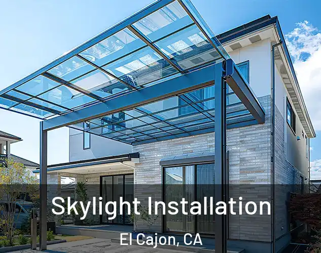  Skylight Installation El Cajon, CA
