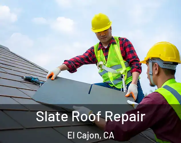  Slate Roof Repair El Cajon, CA
