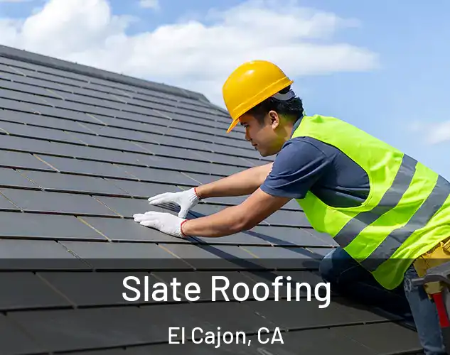  Slate Roofing El Cajon, CA