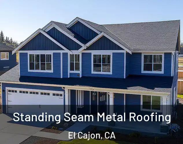  Standing Seam Metal Roofing El Cajon, CA