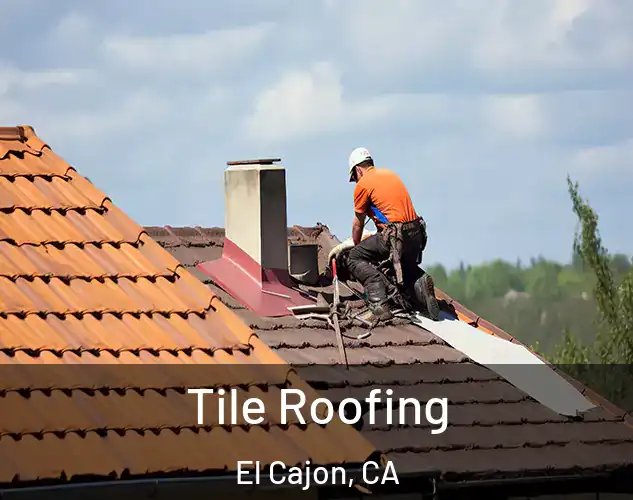 Tile Roofing El Cajon, CA