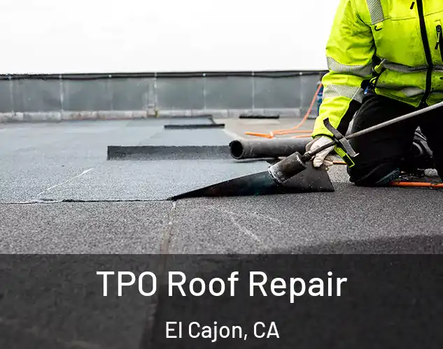  TPO Roof Repair El Cajon, CA