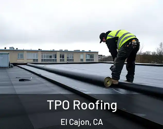  TPO Roofing El Cajon, CA